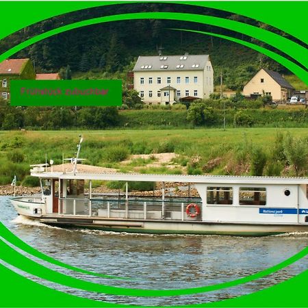 Pension Hoenel-Hof Bad Schandau Ngoại thất bức ảnh