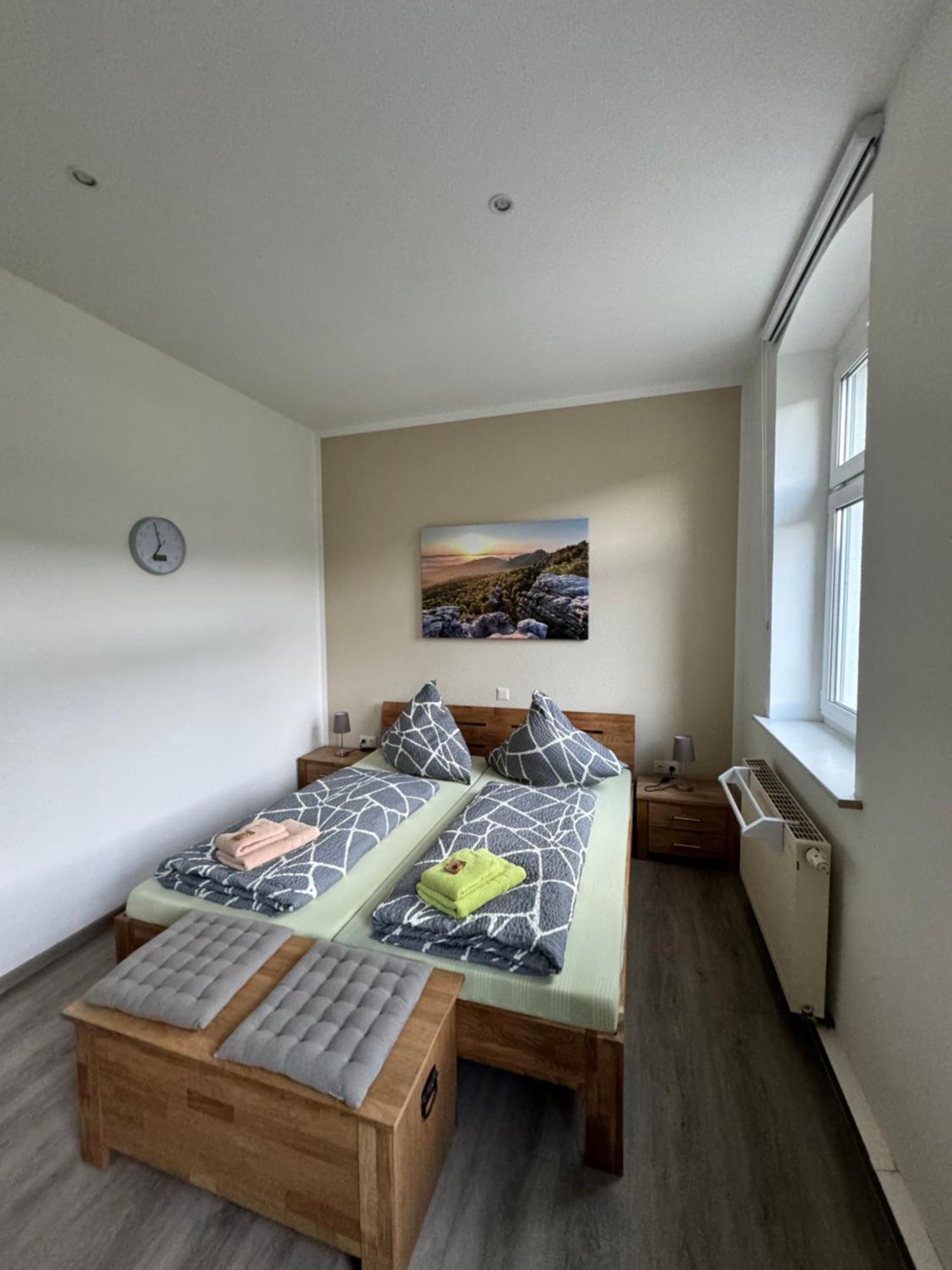 Pension Hoenel-Hof Bad Schandau Ngoại thất bức ảnh