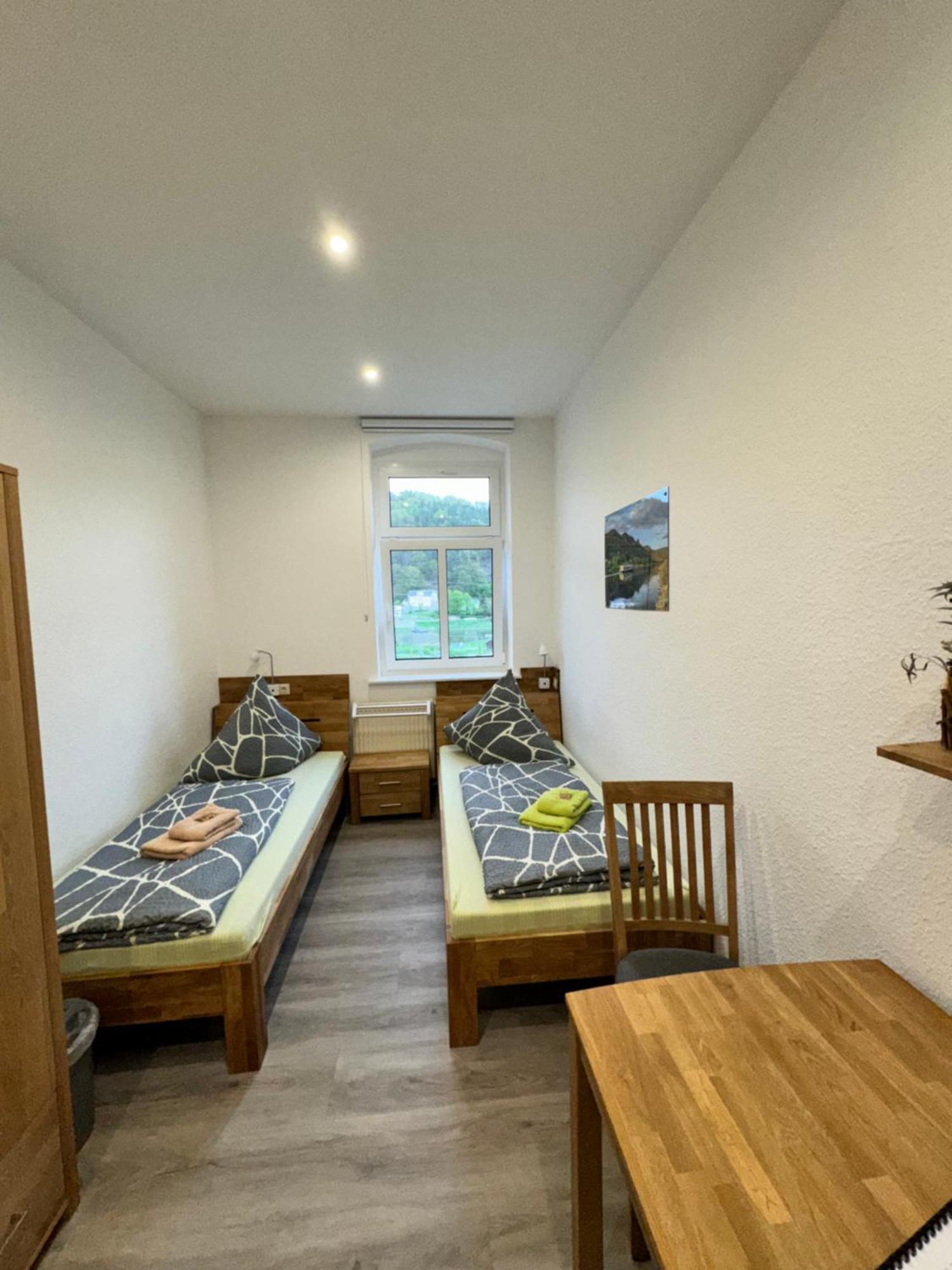 Pension Hoenel-Hof Bad Schandau Ngoại thất bức ảnh