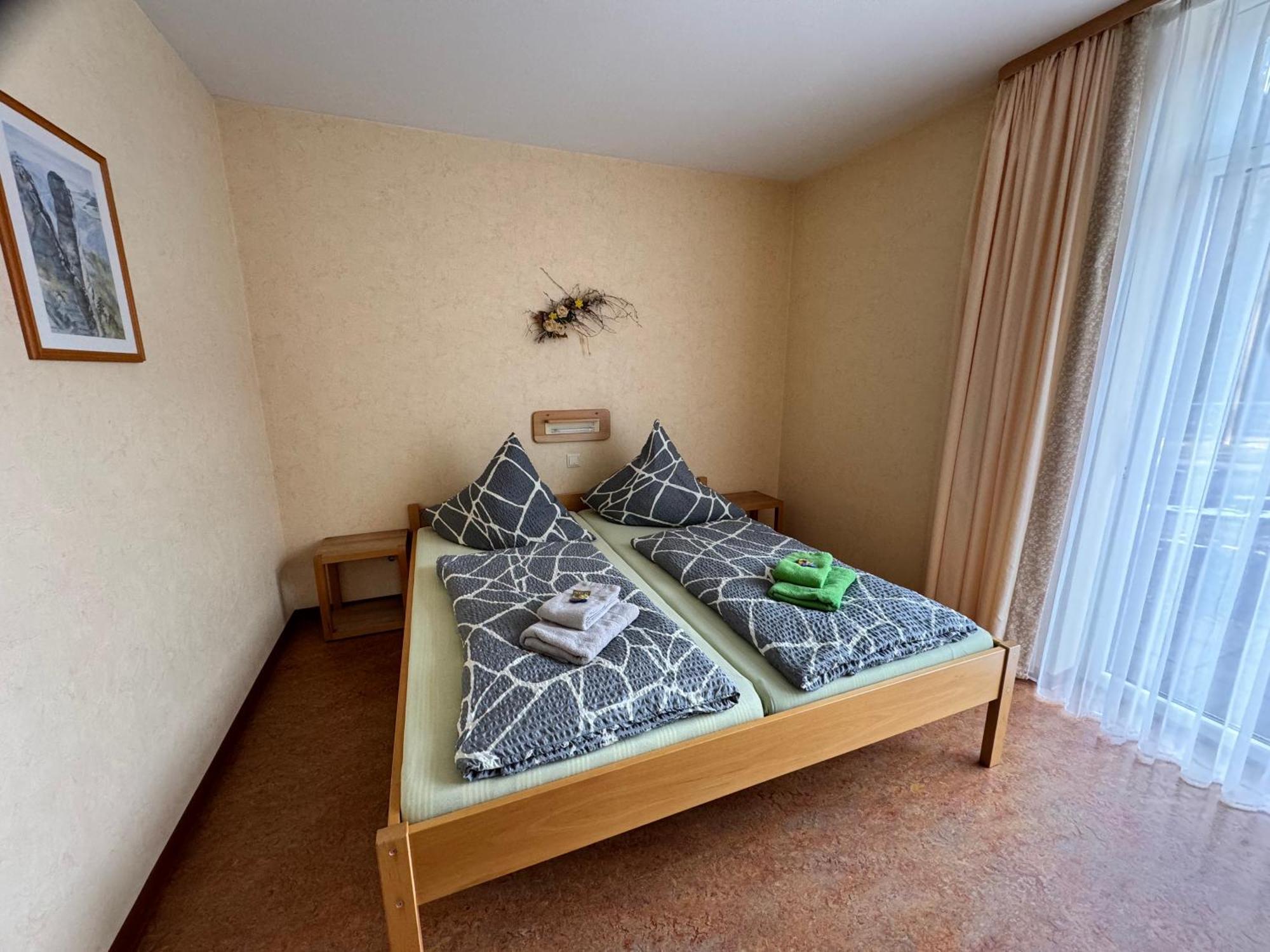 Pension Hoenel-Hof Bad Schandau Ngoại thất bức ảnh