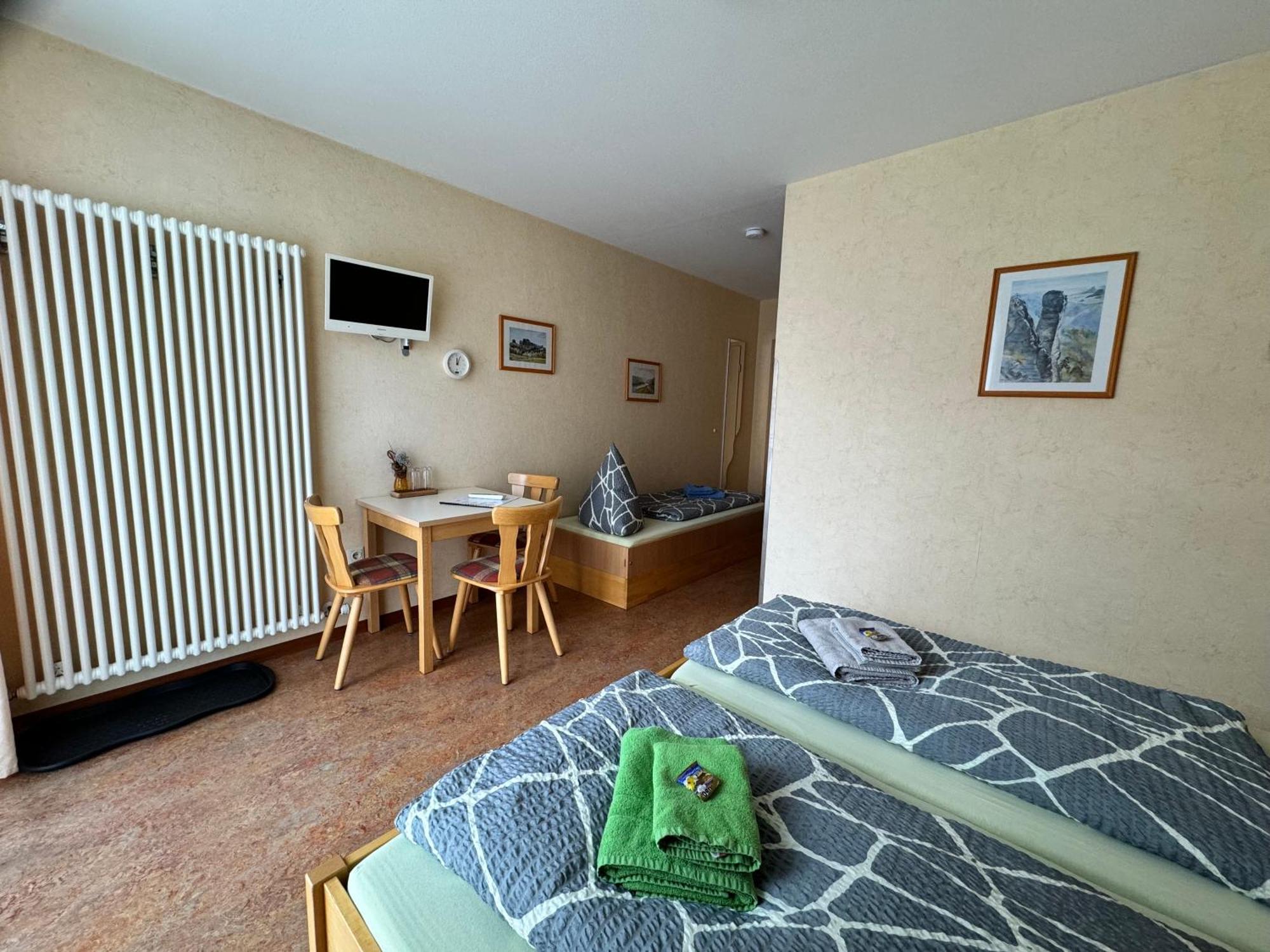 Pension Hoenel-Hof Bad Schandau Ngoại thất bức ảnh