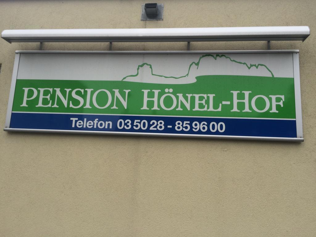 Pension Hoenel-Hof Bad Schandau Ngoại thất bức ảnh
