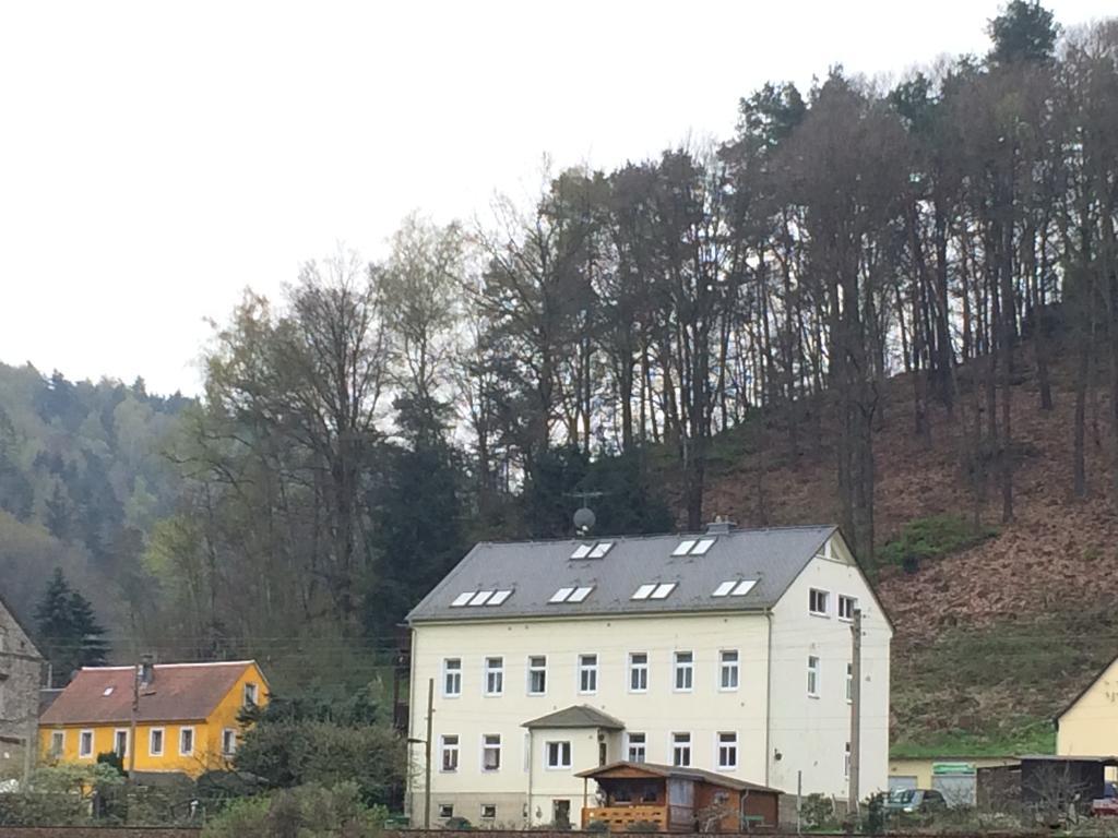 Pension Hoenel-Hof Bad Schandau Ngoại thất bức ảnh