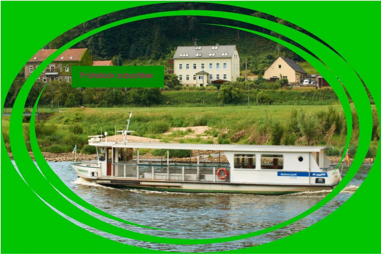 Pension Hoenel-Hof Bad Schandau Ngoại thất bức ảnh