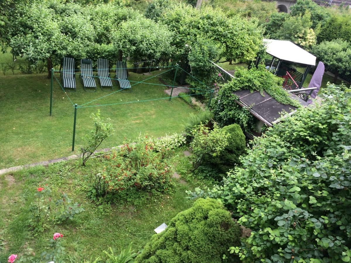 Pension Hoenel-Hof Bad Schandau Ngoại thất bức ảnh